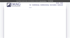 Desktop Screenshot of imag-huber.at