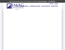 Tablet Screenshot of imag-huber.at